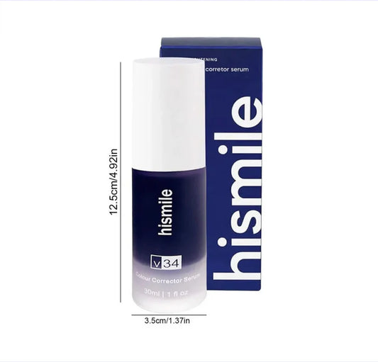 Hismile V34 Violet Toothpaste – Brighten Instantly, Shine Effortlessly  Sale