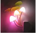 Dream Mushroom Night Lights – LED Color Lamp with Auto Dusk to Dawn Sensor for Kids Bedroom, Living Room