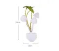 Dream Mushroom Night Lights – LED Color Lamp with Auto Dusk to Dawn Sensor for Kids Bedroom, Living Room