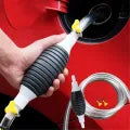 Fuel Transfer Pump Syphon Hand Pump for Gasoline, Petrol, Diesel, Oil, Liquid, Water,car