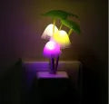 Dream Mushroom Night Lights – LED Color Lamp with Auto Dusk to Dawn Sensor for Kids Bedroom, Living Room