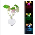 Dream Mushroom Night Lights – LED Color Lamp with Auto Dusk to Dawn Sensor for Kids Bedroom, Living Room