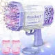 Bubble Gun for Kids 8 holes 36 holes 69 holes - Automatic Electric Bubble Machine Gun Liquid