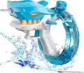 Bubble Gun for Kids 8 holes 36 holes 69 holes - Automatic Electric Bubble Machine Gun Liquid