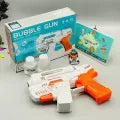 Bubble Gun for Kids 8 holes 36 holes 69 holes - Automatic Electric Bubble Machine Gun Liquid
