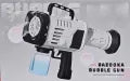 Bubble Gun for Kids 8 holes 36 holes 69 holes - Automatic Electric Bubble Machine Gun Liquid