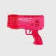 Bubble Gun for Kids 8 holes 36 holes 69 holes - Automatic Electric Bubble Machine Gun Liquid