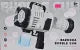 Bubble Gun for Kids 8 holes 36 holes 69 holes - Automatic Electric Bubble Machine Gun Liquid